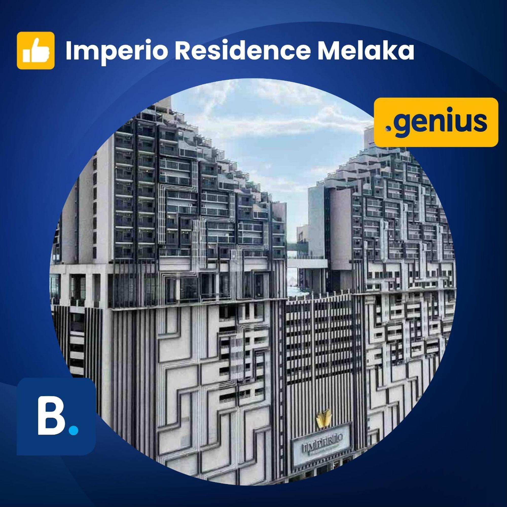Imperio Residence Melaka Kültér fotó