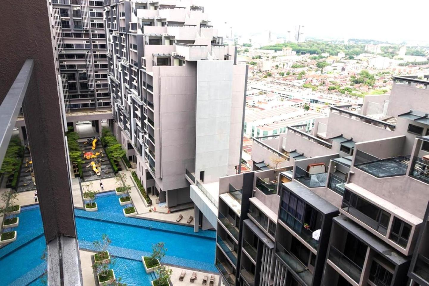 Imperio Residence Melaka Kültér fotó